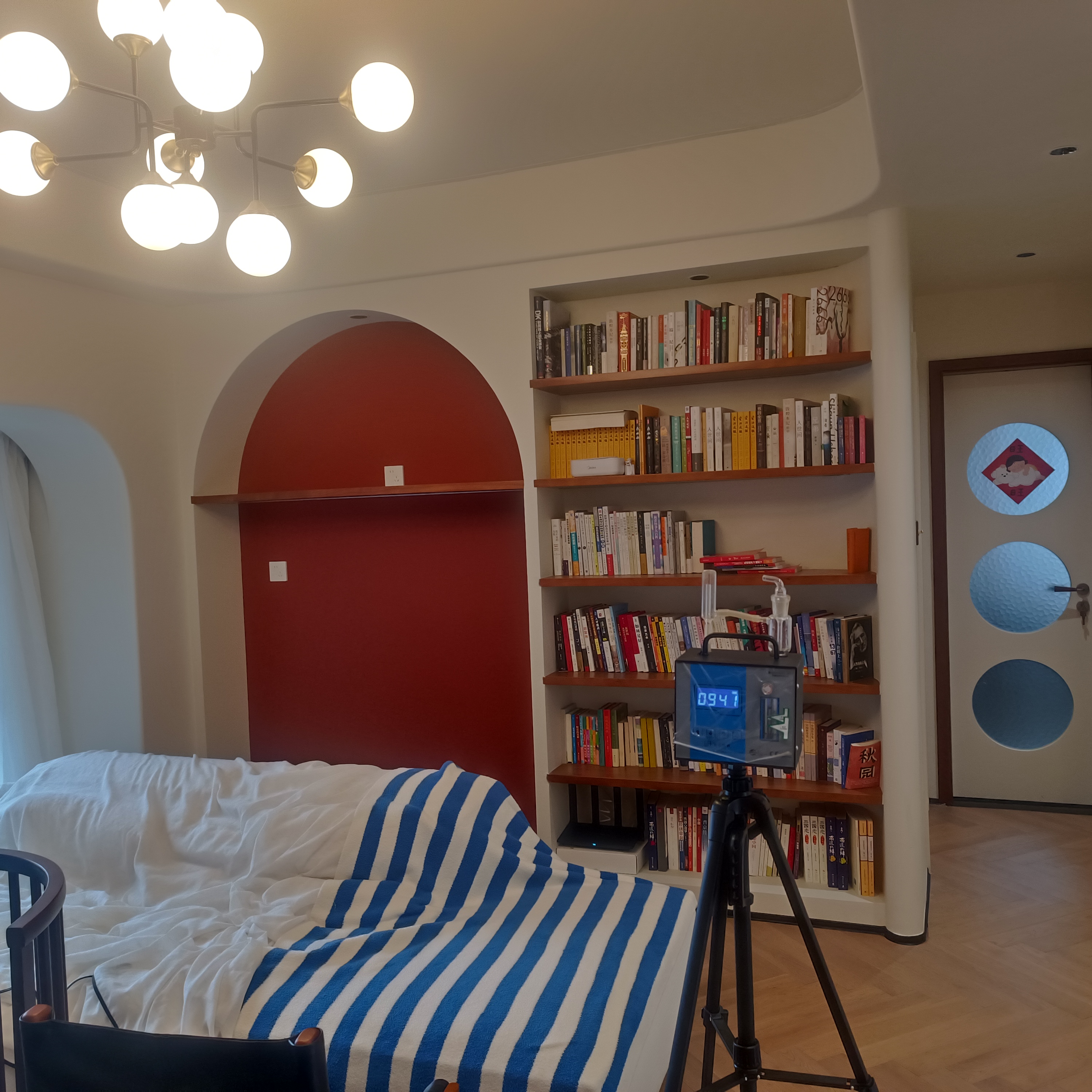 中山华鸿·珑悦轩新房甲醛检测