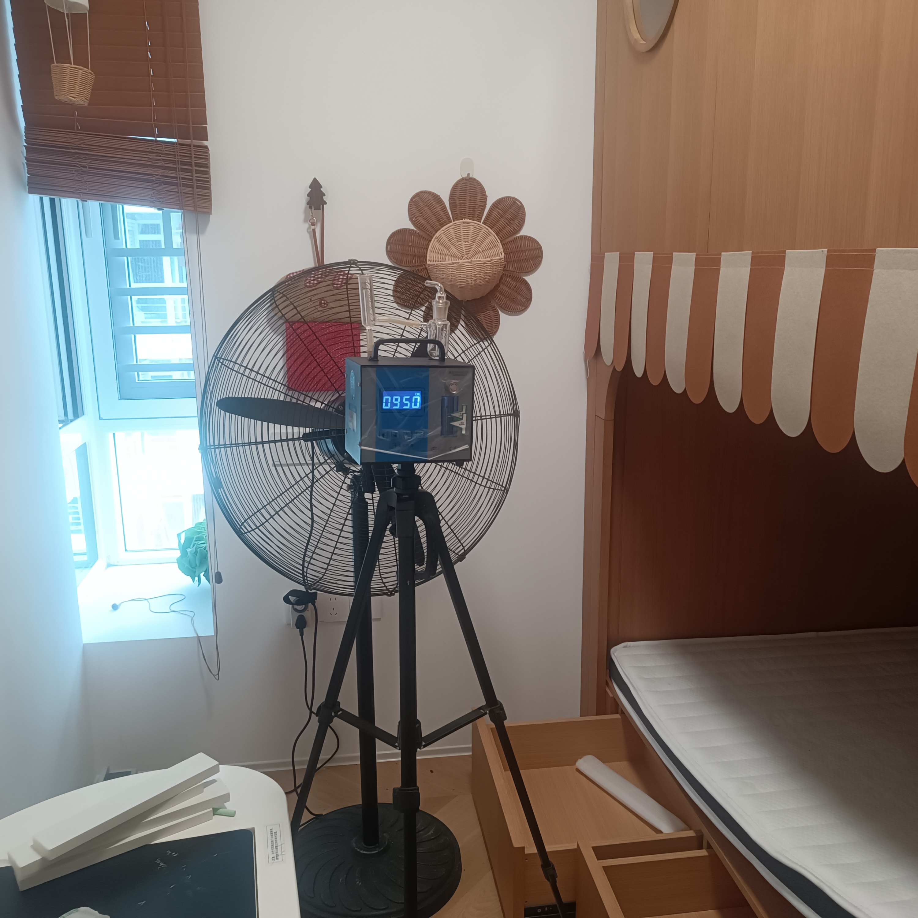 中山敏捷紫岭国际新房甲醛检测