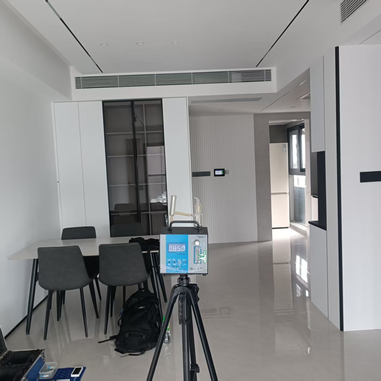 中山远洋城新房甲醛检测