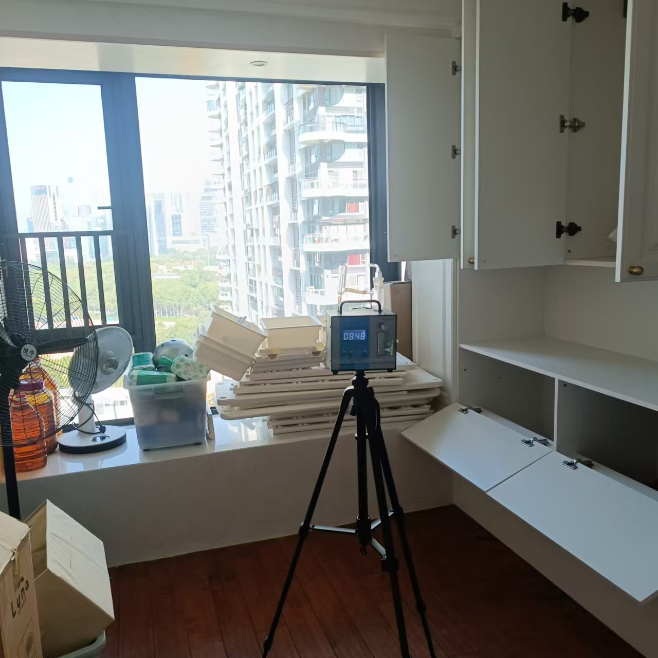 中山锦绣国际花城新房甲醛检测