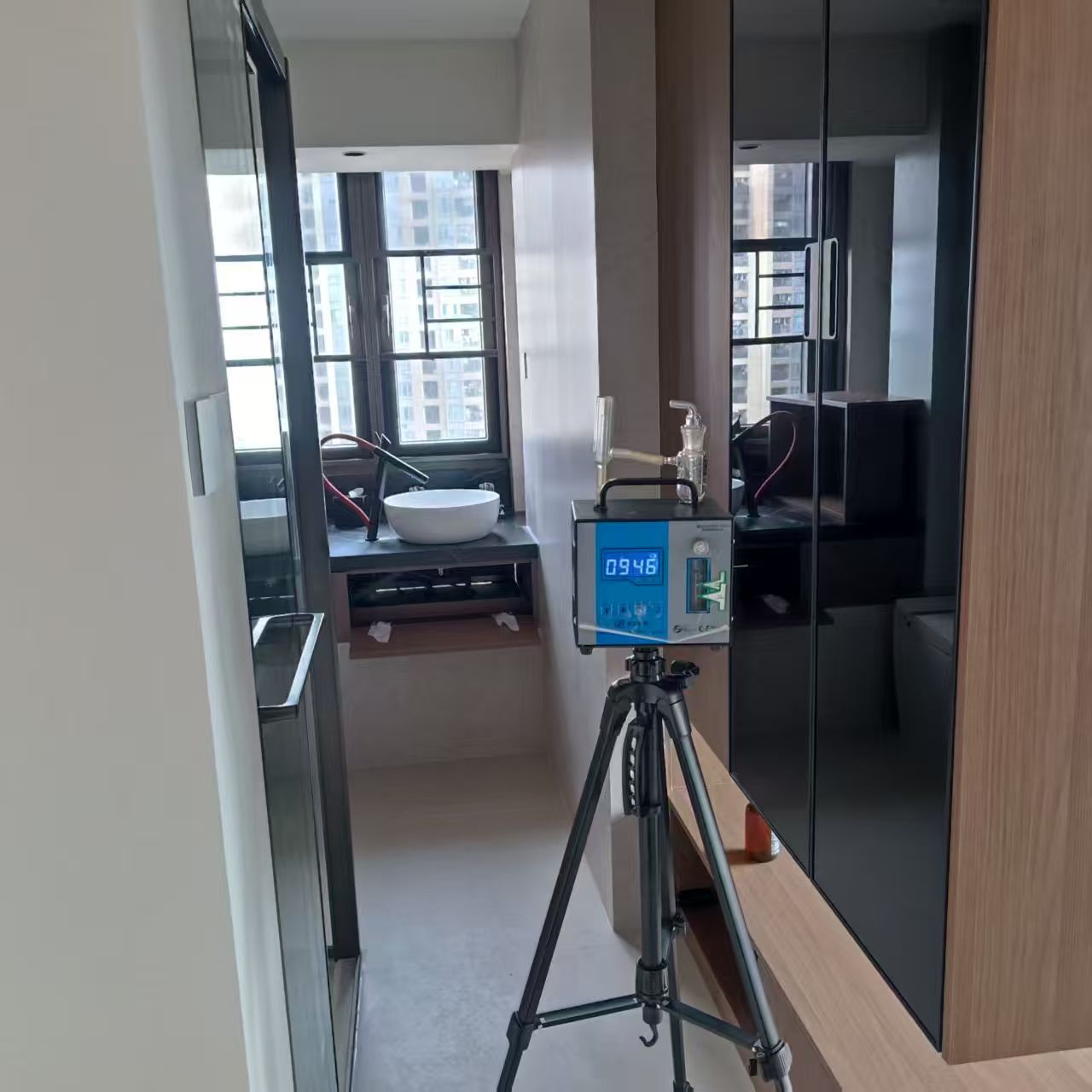 中山汇景东方新房甲醛检测