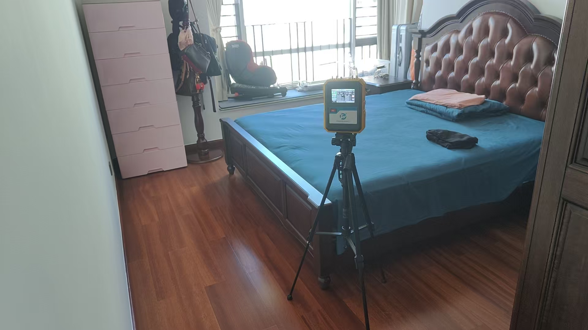 中山保利天珺新房甲醛检测